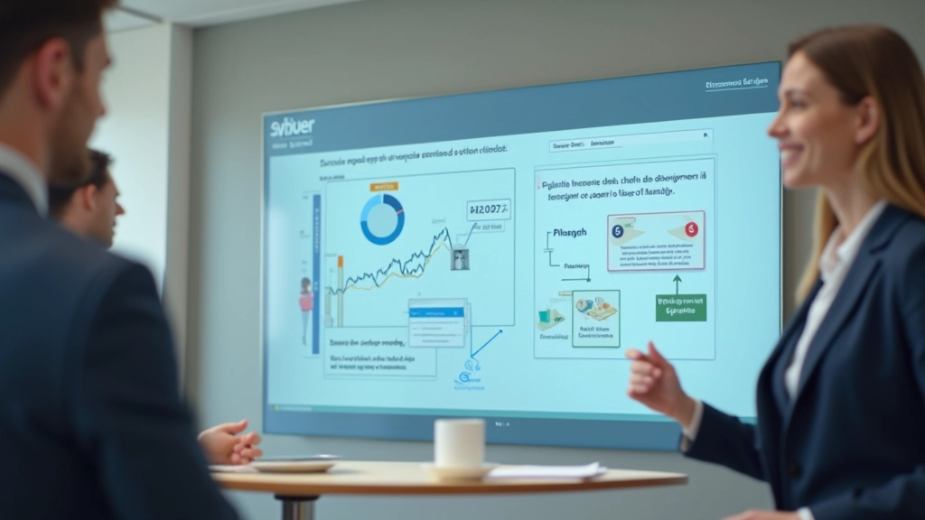 Interface de service bancaire numérique montrant les avantages de la banque en ligne à Mulhouse avec tableau de bord simplifié