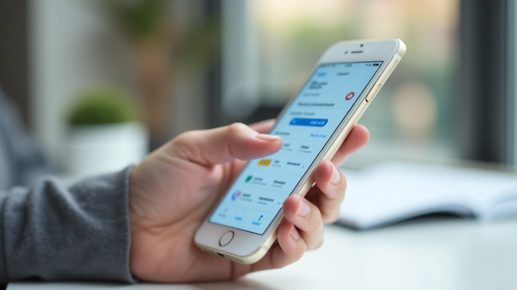 Application bancaire numérique d'EpargneNum affichée sur téléphone mobile