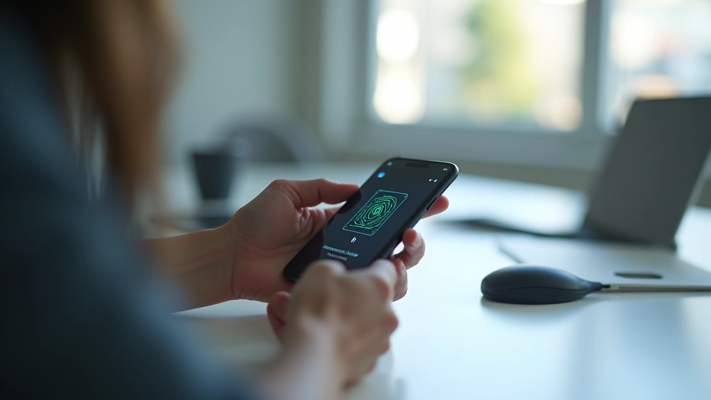 Interface de connexion bancaire montrant les étapes d'authentification multifactorielle