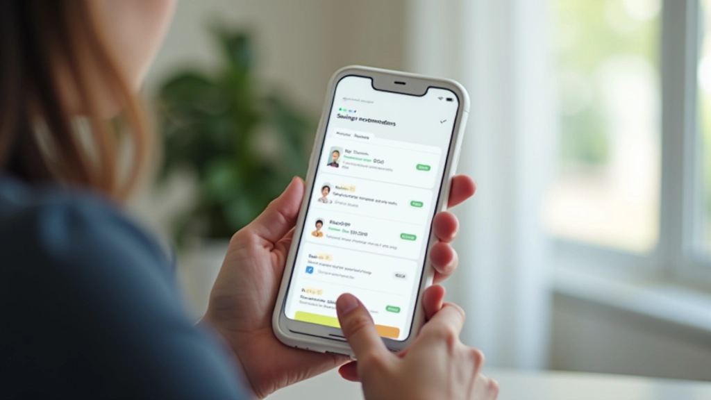 Démonstration d'interface mobile affichant des alertes de dépense intelligente et des recommandations d'épargne automatisées basées sur l'historique de l'utilisateur