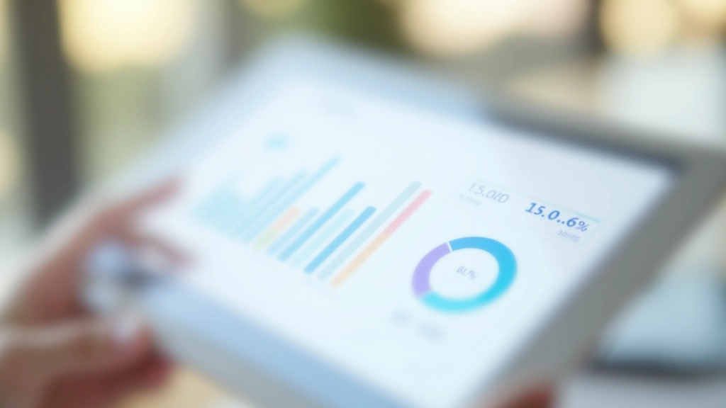 Écran de tableau de bord financier affichant des graphiques de croissance d'épargne, des objectifs d'épargne personnalisés et des statistiques mensuelles détaillées