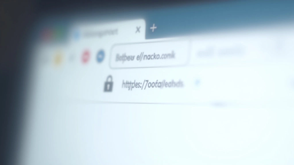Certificat SSL et cadenas de sécurité dans la barre d'adresse du navigateur